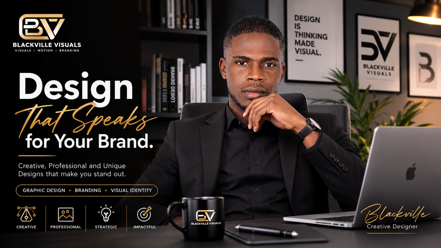 Blackville Visuals — Design That Speaks for Your Brand