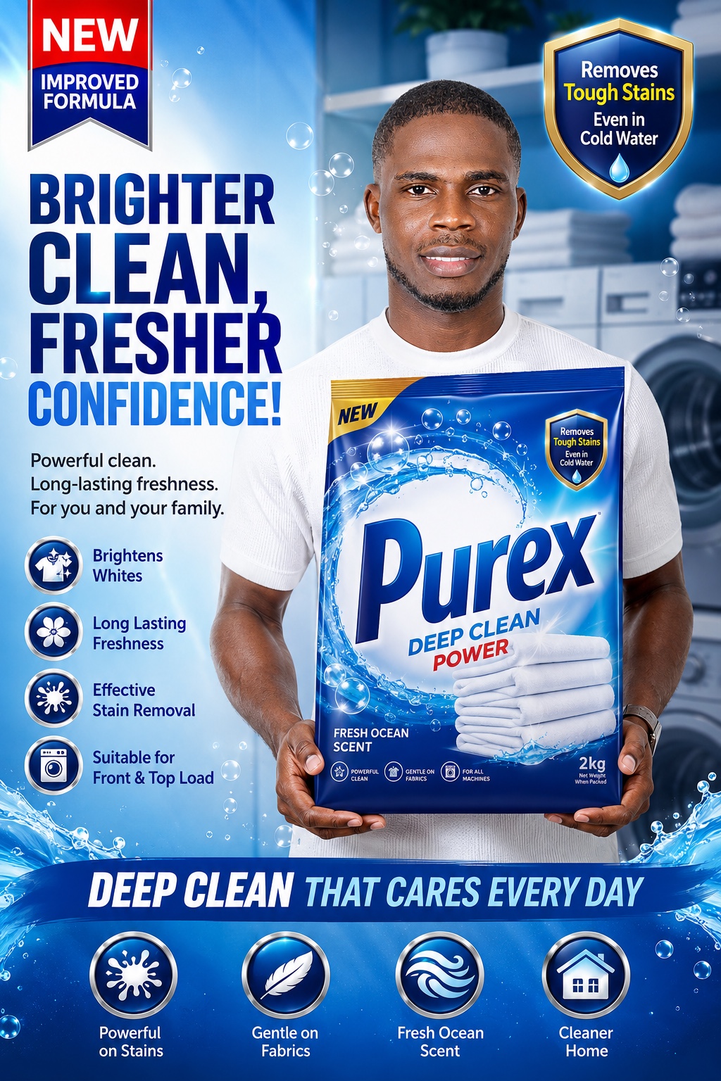 Product advertising campaign